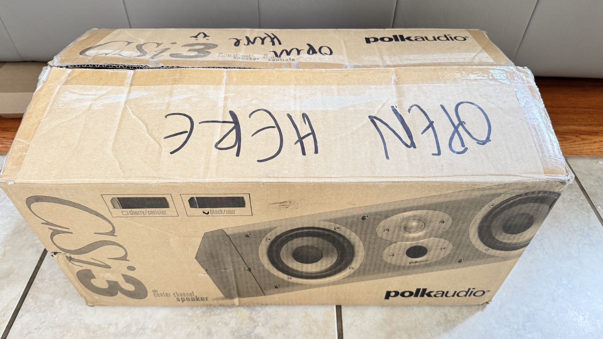 Polkaudio Center Speak CSi3