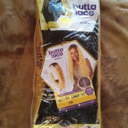 Butta Lace HD LACE 1B (BLACK)  BUTTA UNIT 9