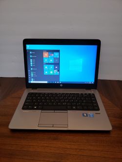 HP ELITEBOOK 840 G, Core i5, 4GB Ram 500GB HDD WINDOWS-10,Camera &WiFi  Working Conditions