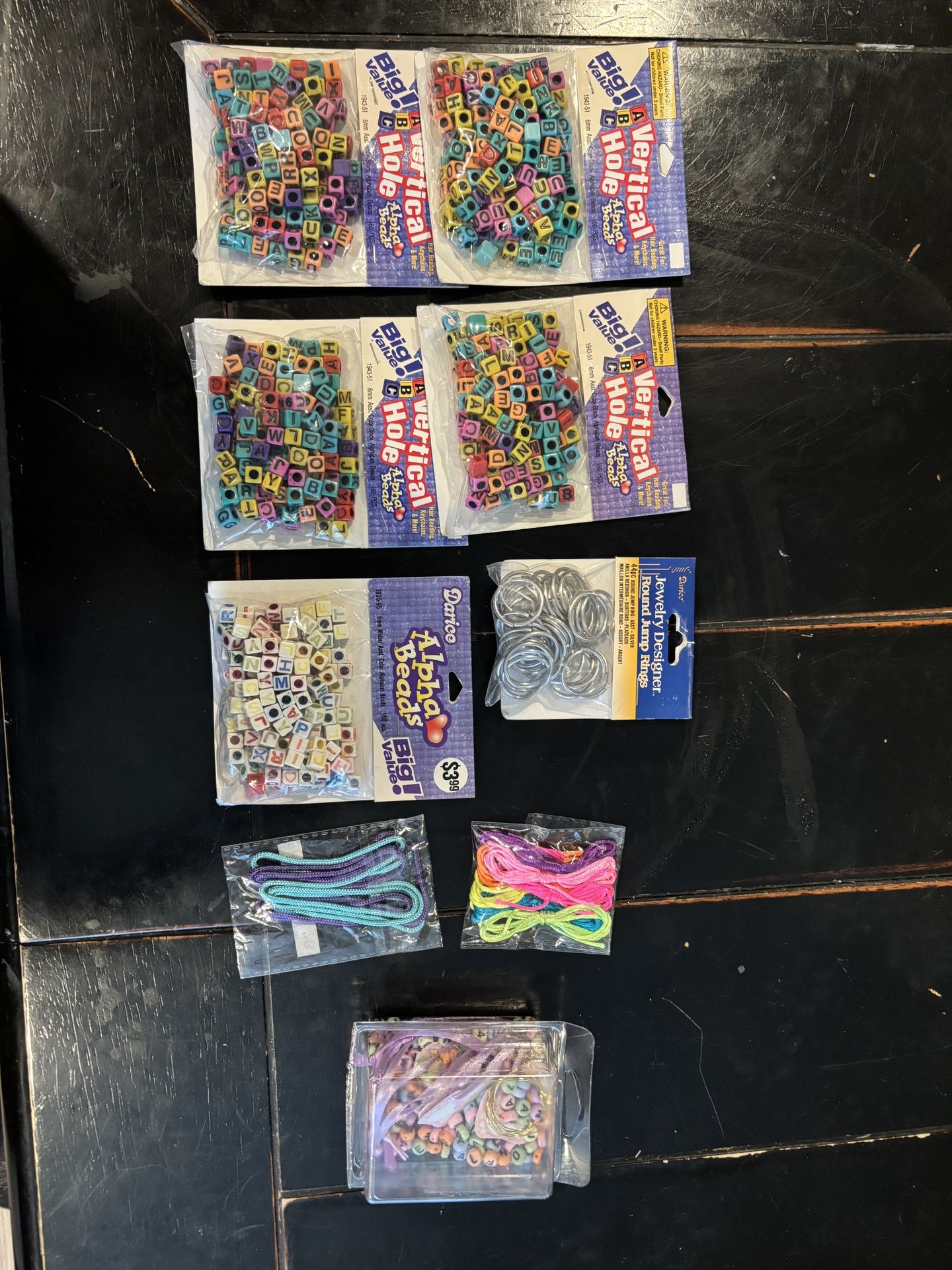 Alphabet Beads