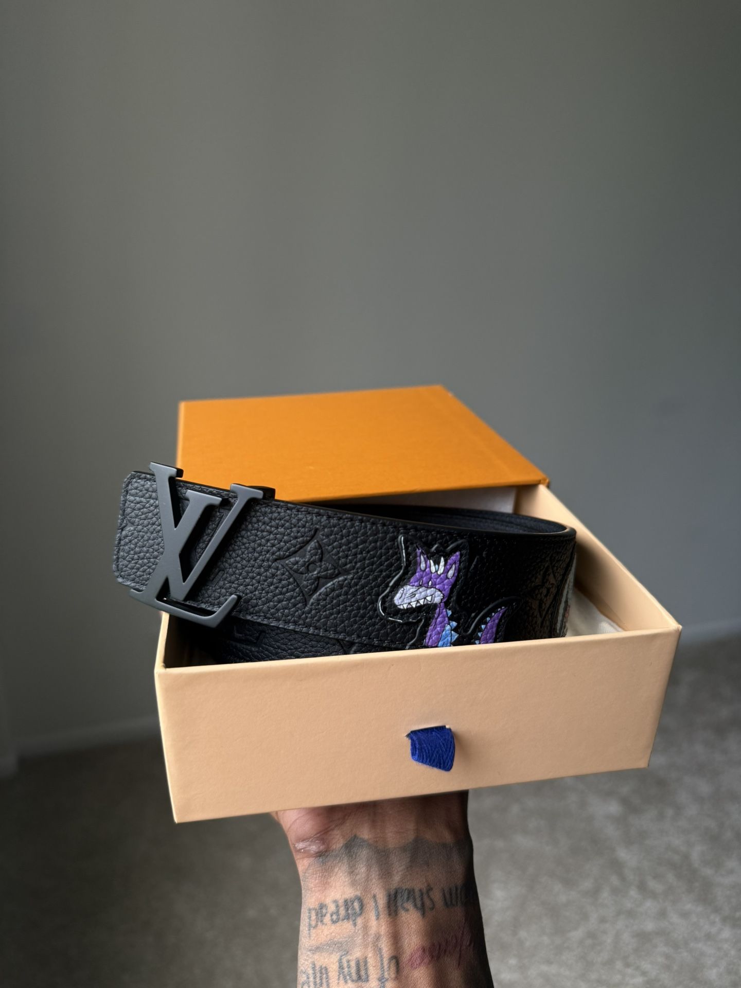 LV Graphic Design Belt