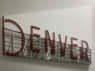 Denver building Art