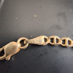1970s 14k Gold Itali Chain 9.8grams