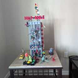 Lego Set Daily Bugle