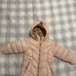 Toddler Pink Jacket Size 2