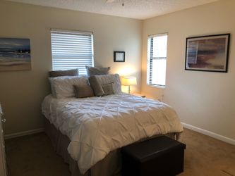Queen bed