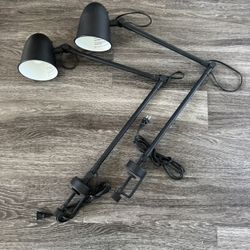 IKEA SKURUP Work Lamp Black