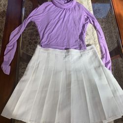 Trixie Tang. Halloween 2 Pieces Costume Women Size S/M