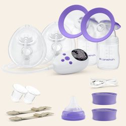 Thrive 2 n 1 Breast Pump By Lansinoh