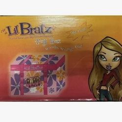 Vintage Bratz Toy Box Never Open ed For 20 Yes
