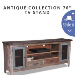 76” TV Stand