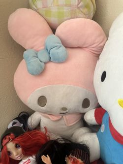 My Melody Plush Backpack