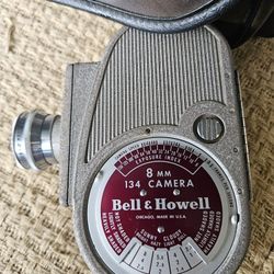 8mm Camera