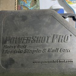 Power shot Pro Electric Staple Gun 