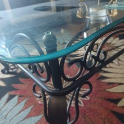 Glass Coffee Table