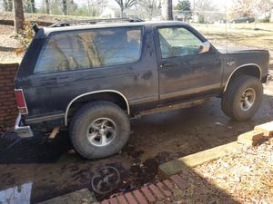 new chevy s10 blazer