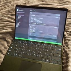 Surface Pro 9 I7 16gb Forest Green