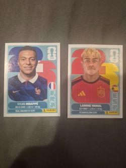 Panini stickers FRA 20 ESP 15
