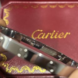 CUSTOM WHITE GLD Bracelet 