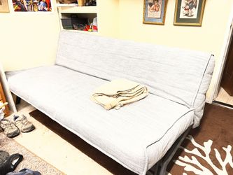 Sofa / Futon Ikea Gray