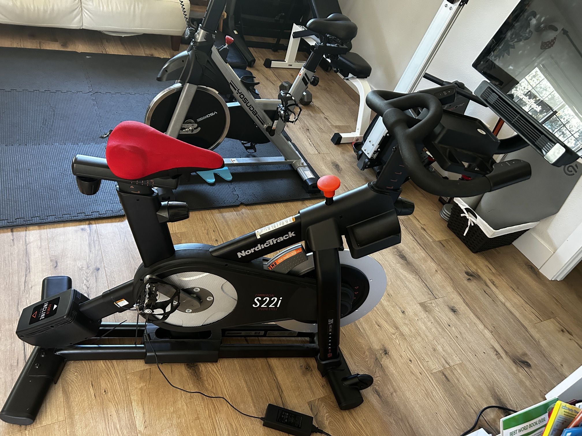 Free Nordic Track Bike (read Please)