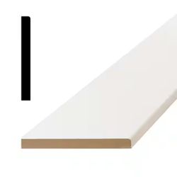 Primed MDF Baseboard Moulding