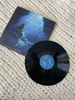 Little Mermaid Vinyl