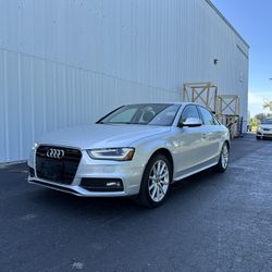 2014 AUDI A4 S-LINE PREMIUM PLUS