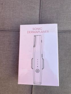 Sonic Dermaplaner – New in Box