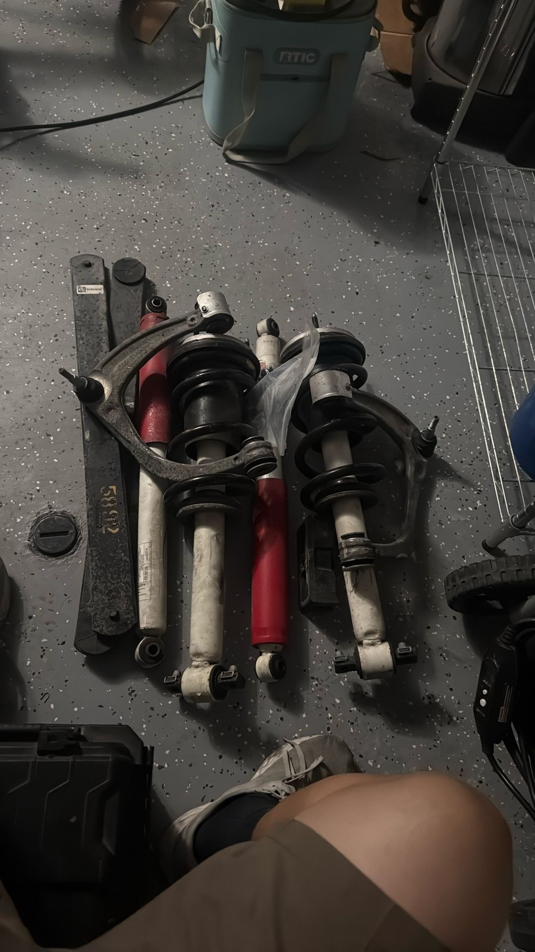 Silverado Suspension
