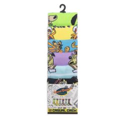Men’s Hanna Barbera Socks 6 Pack Size 8-12