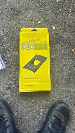 Mail Box Mounting Bracket 
