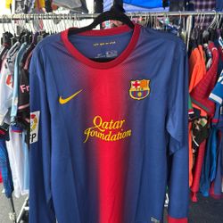 Barcelona 12/13 Home Jersey Messi #10
