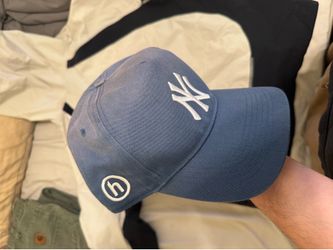 Hidden NY sun faded SnapBack