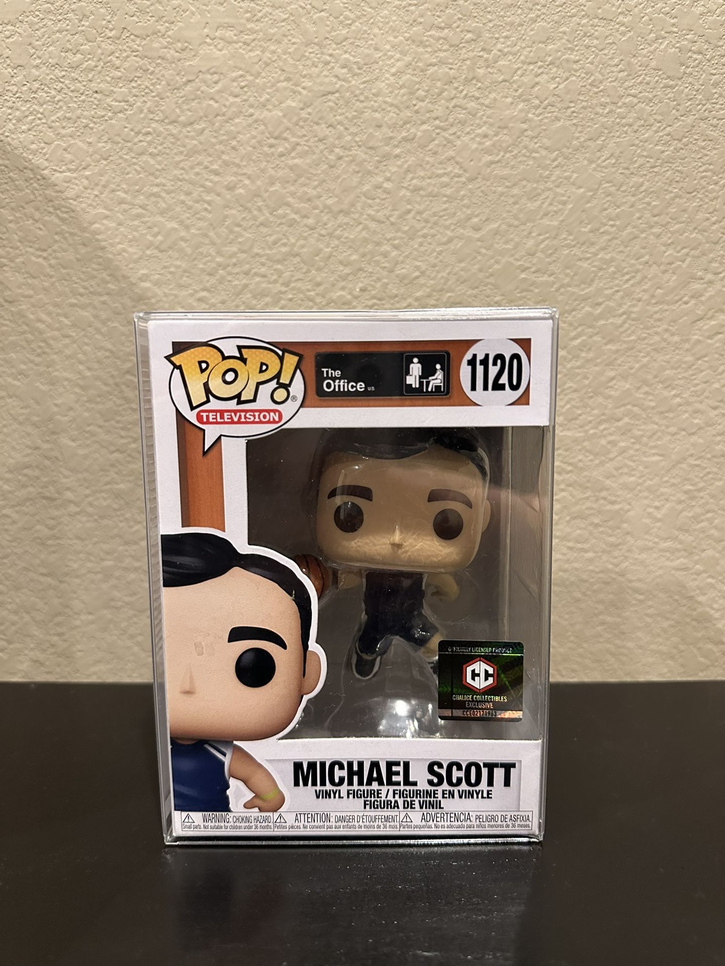 The Office #1120 - Michael Scott Chalice Collectibles Exclusive