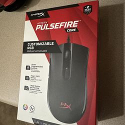 HyperX Pulsefire Core Gaming Mouse (New In Box)