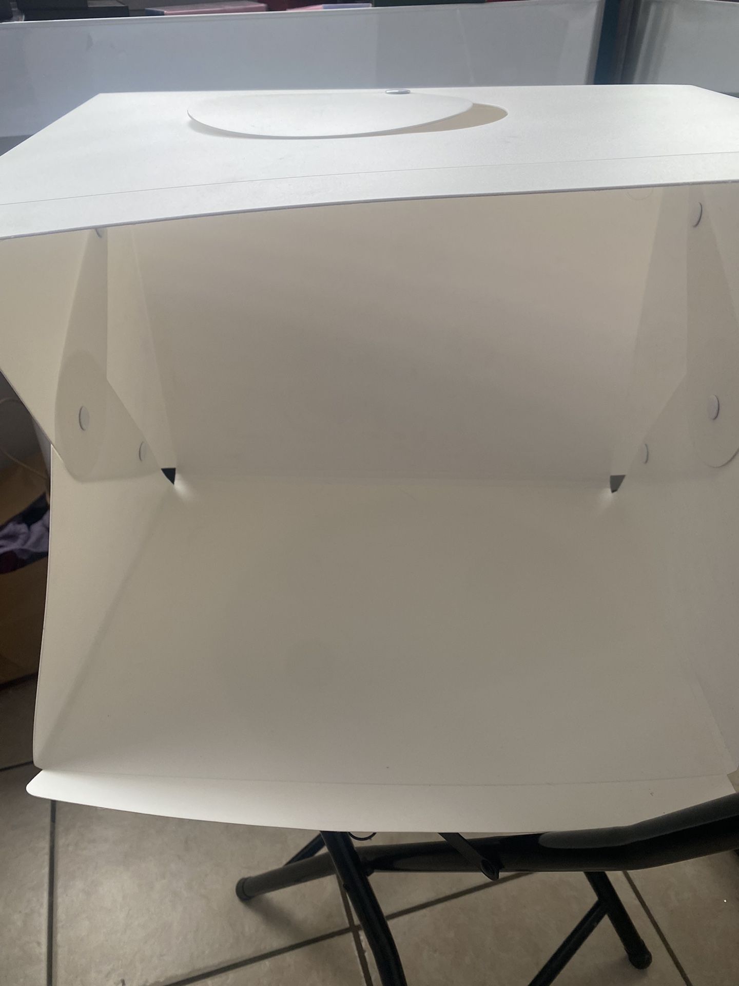 Photo Light Box With Backdrops