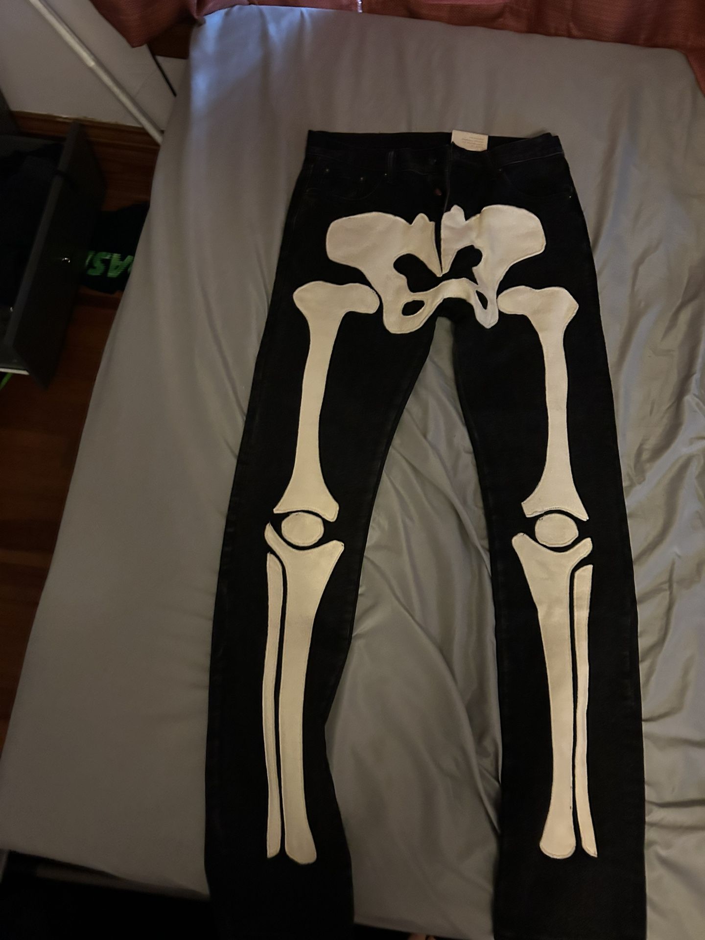 MNML Skeleton Jeans 