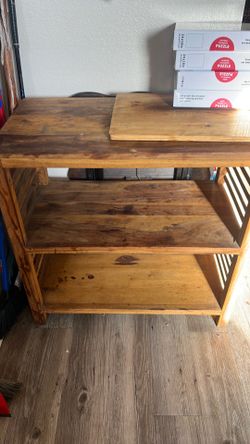 small shelf