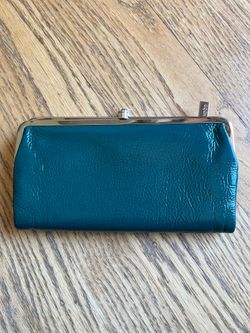 Hobo Patent Leather Wallet Clutch - Like New