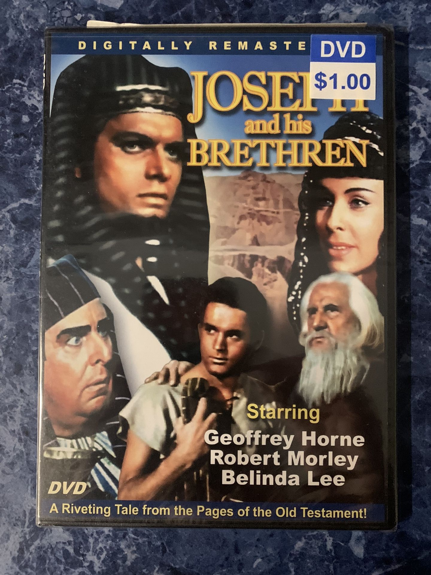 Joseph and His Brethren DVD (BRAND NEW SEALED)