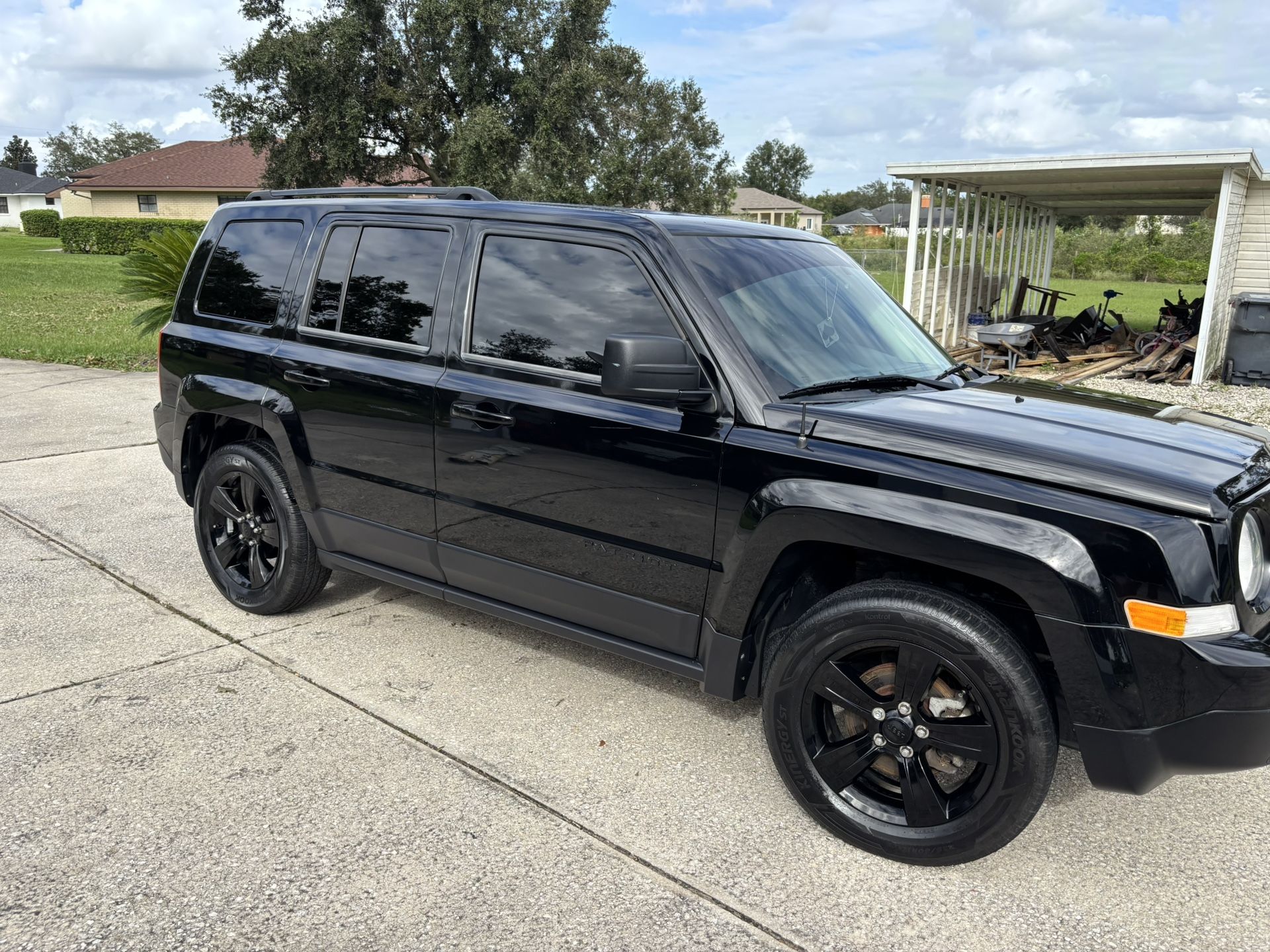 2014 Jeep Patriot