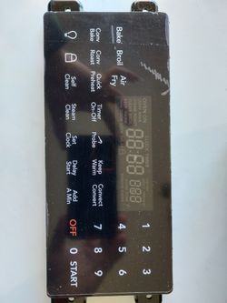 Oven Range Control Board