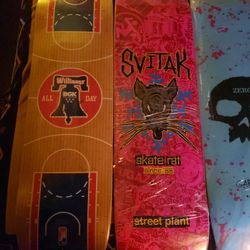 Skate Decks. Brand New.  