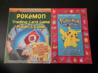 Pokemon handbook and guide