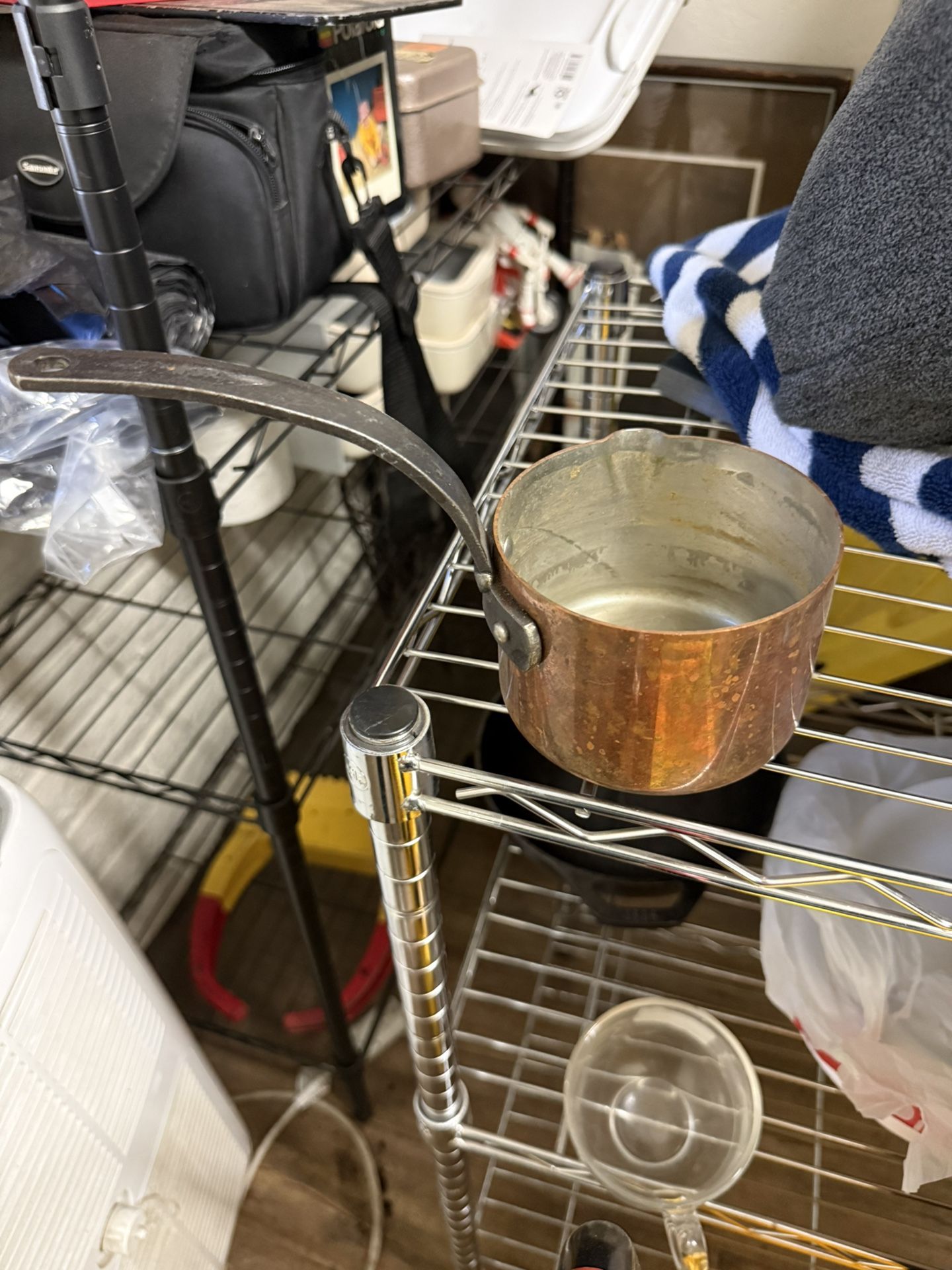 Copper Sauce Pan