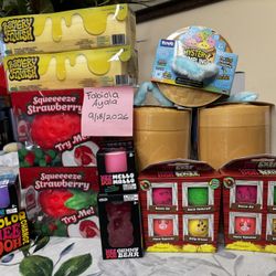 Needohs & Squishies 