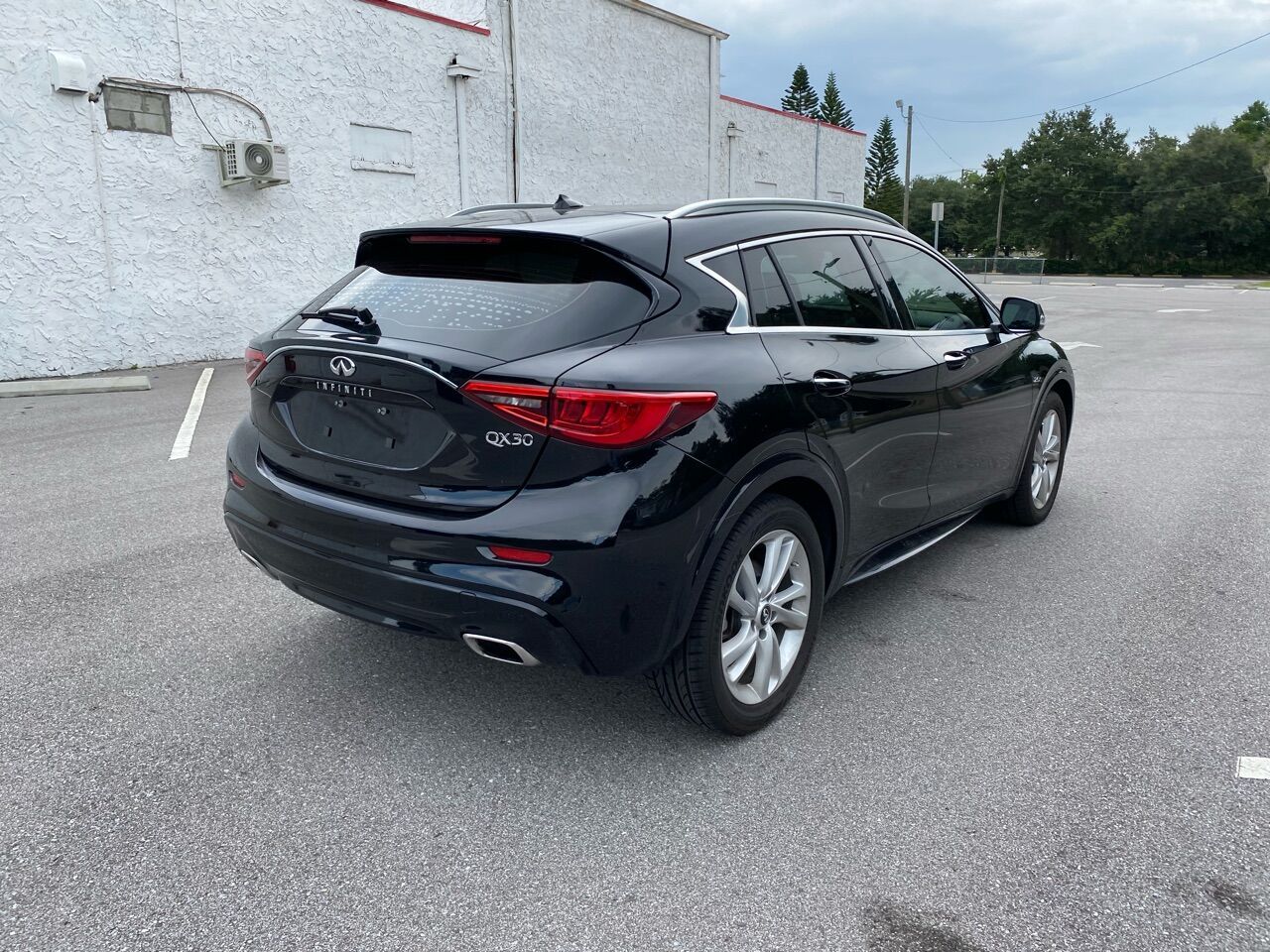 2018 Infiniti QX30