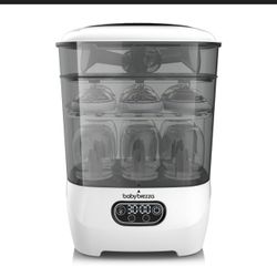 BRAND NEW !! Baby Brezza Sterilizer Dryer Advanced - White