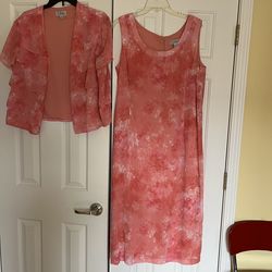 K Studios Collection Women’s Dress With Jacket